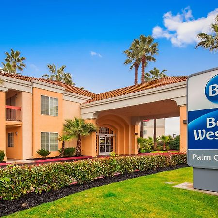 Best Western Palm Court Inn Modesto Bagian luar foto