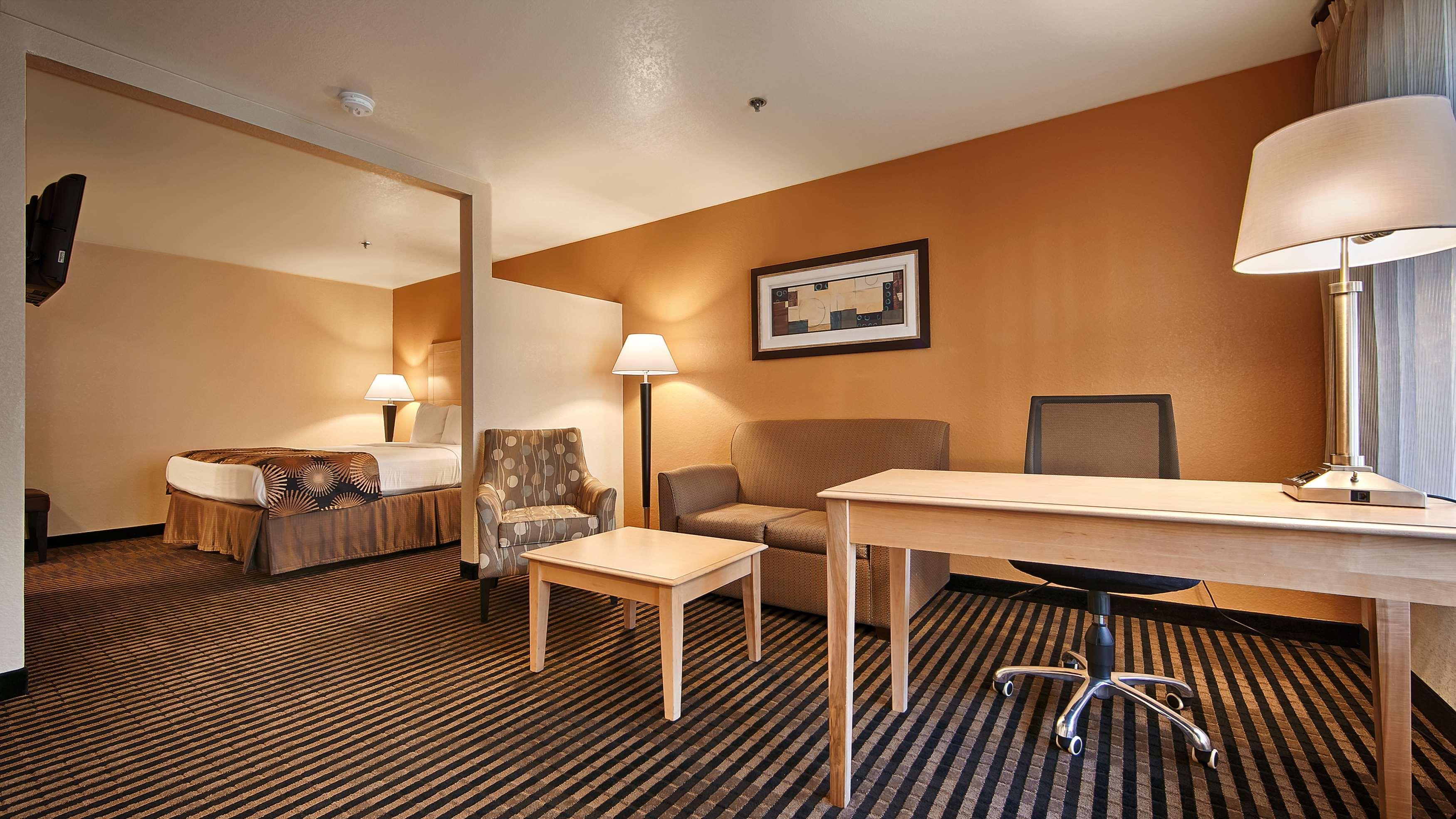 Best Western Palm Court Inn Modesto Bagian luar foto