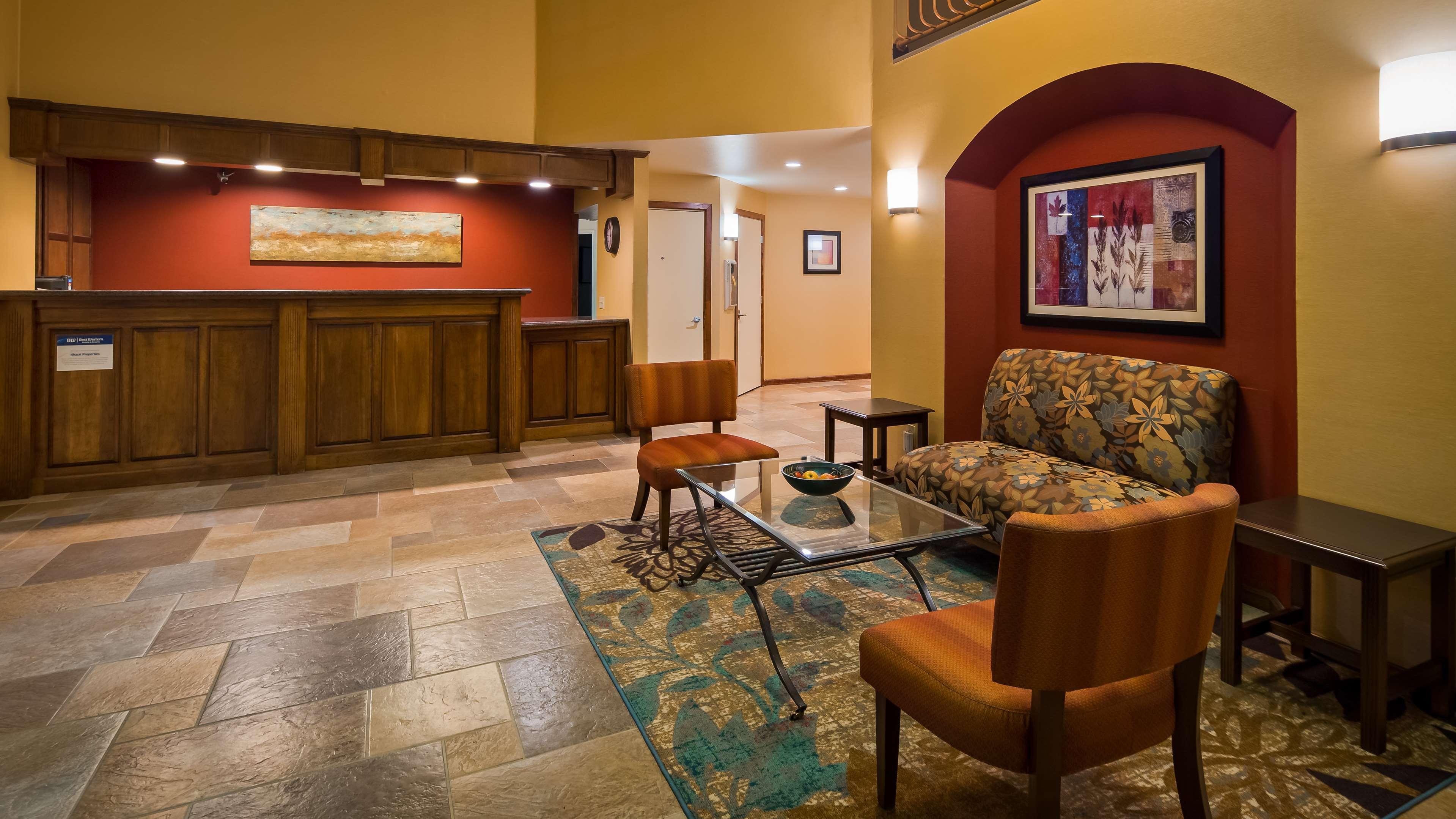Best Western Palm Court Inn Modesto Bagian luar foto