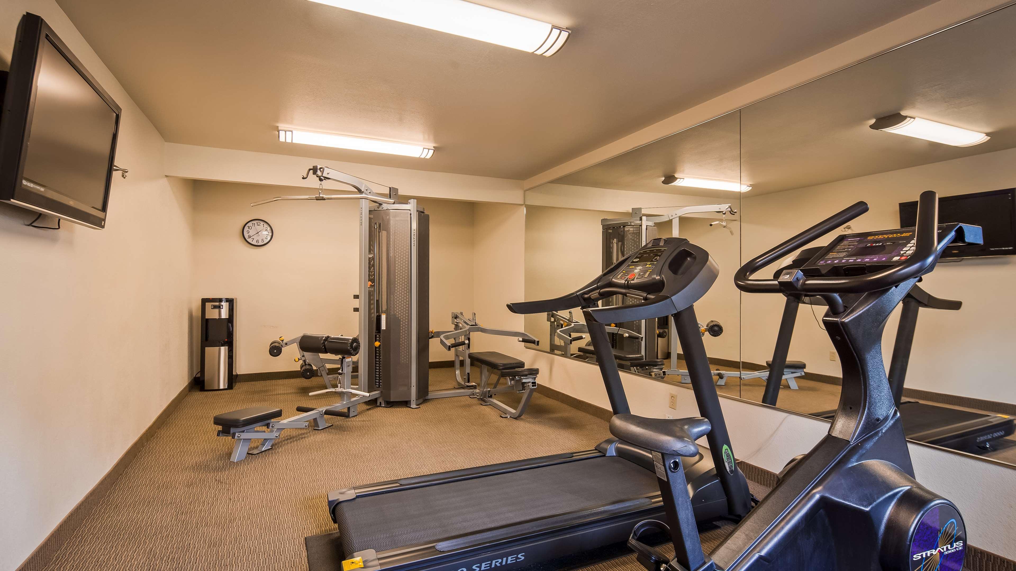 Best Western Palm Court Inn Modesto Bagian luar foto