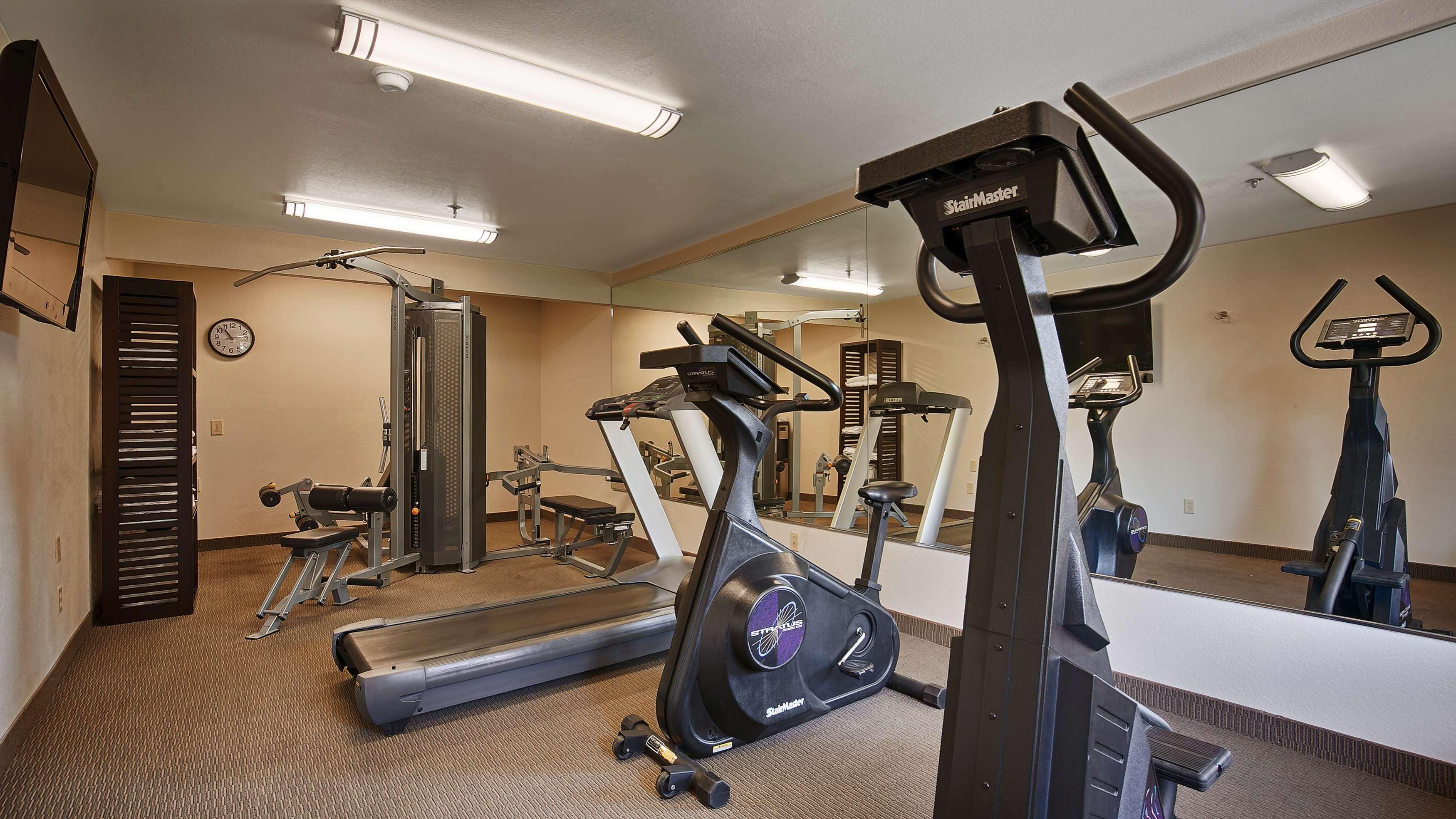 Best Western Palm Court Inn Modesto Bagian luar foto