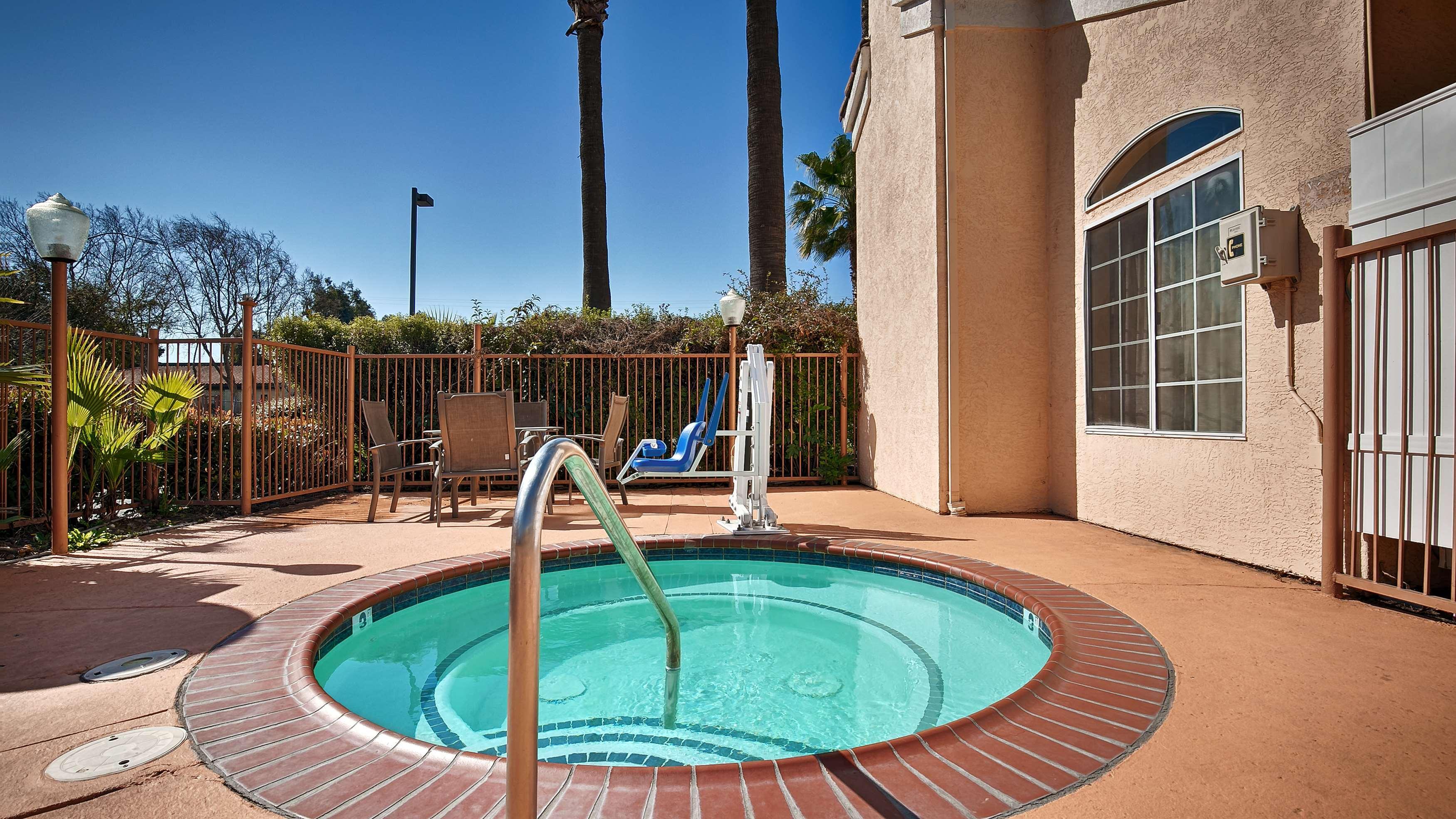 Best Western Palm Court Inn Modesto Bagian luar foto