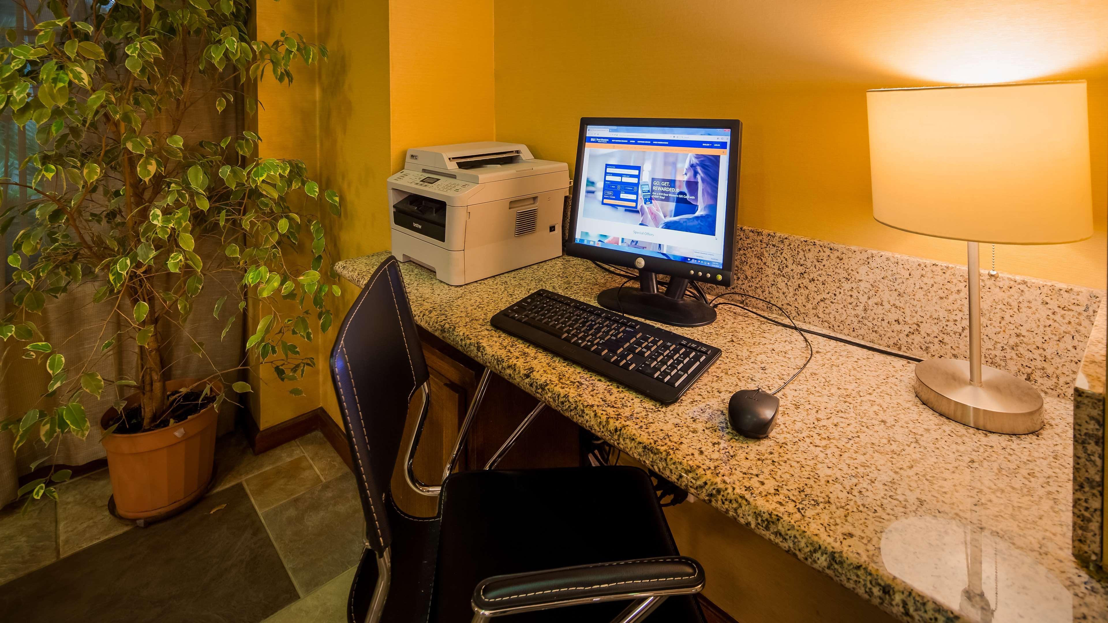 Best Western Palm Court Inn Modesto Bagian luar foto