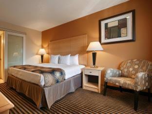 Best Western Palm Court Inn Modesto Ruang foto